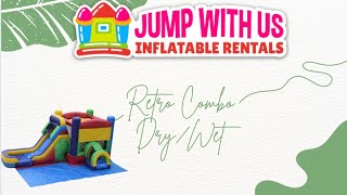 Retro Combo Dry/Wet | Jump With Us