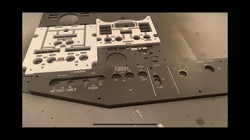 737 Overhead | #1 How to Make the Panels