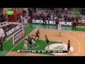 siena vs olympiakos 67-68 2012-13 euroleague top16