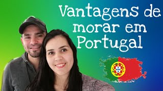 VANTAGENS DE MORAR EM PORTUGAL! Nossa bagagem.