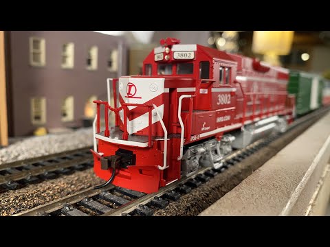 Running some Trains on my HO Layout Live