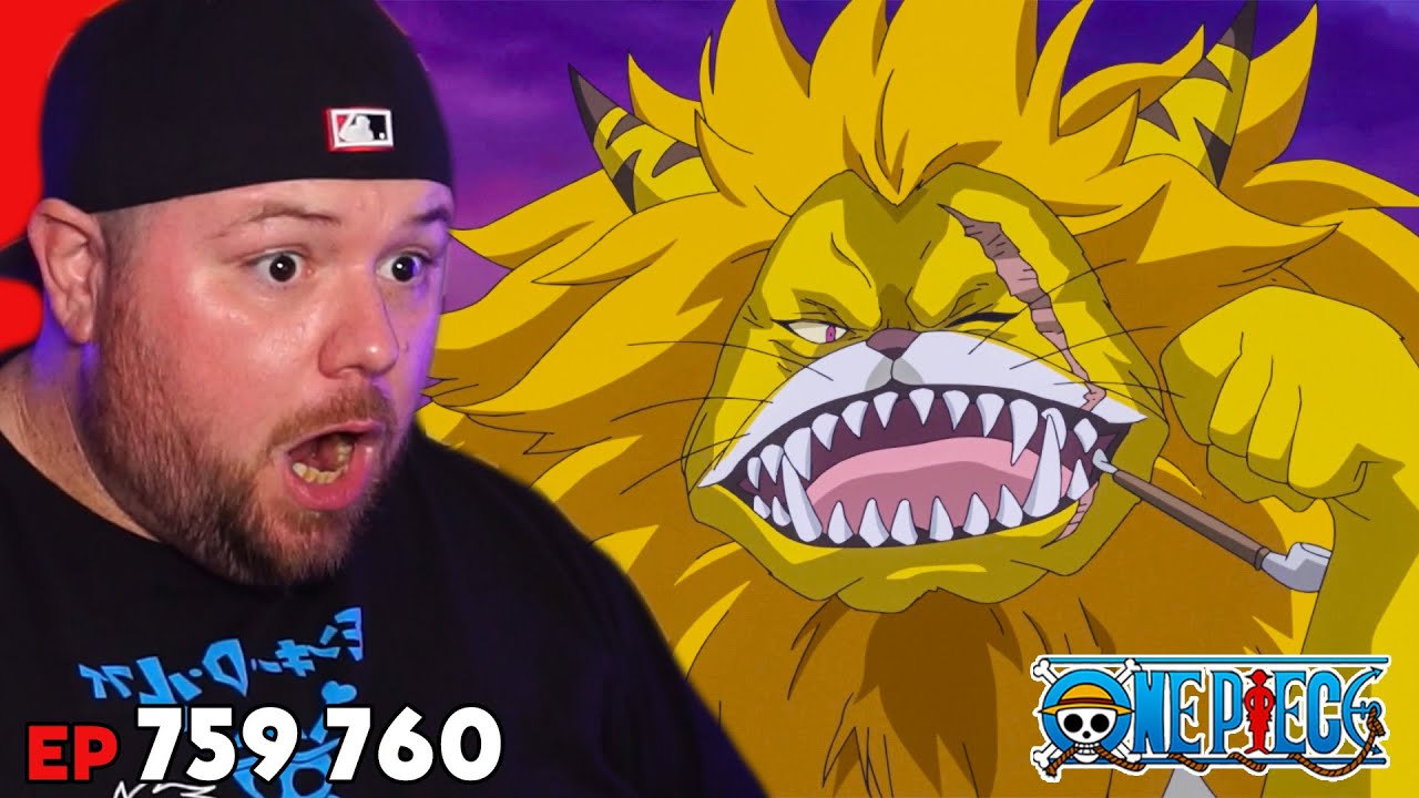 Nekomamushi Vs Jack! One Piece Reaction - Episode 759 & 760
