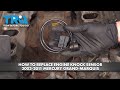 How To Replace Engine Knock Sensor 2003-2011 Mercury Grand Marquis