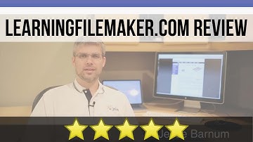 LearningFileMaker.com Review - Jesse Barnum | FileMaker Videos