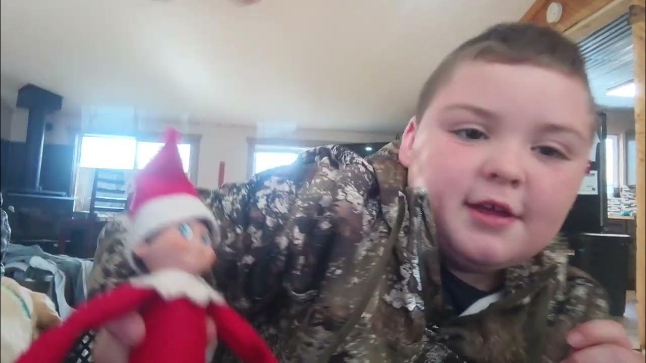 my elves are back - YouTube