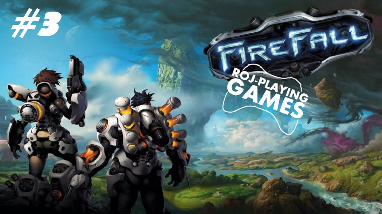 FireFall (#3) Shielders lecą na misję (GRY DARMOWE) gaming logo