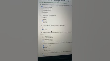 Nptel week 1 cloud computing answers assignment