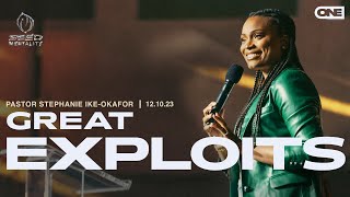 Great Exploits  Stephanie Ike Okafor