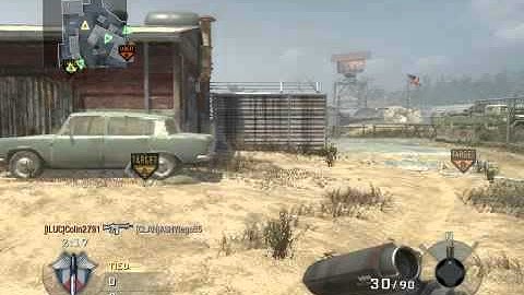 Black Ops: Random Tomahawk Firing Range