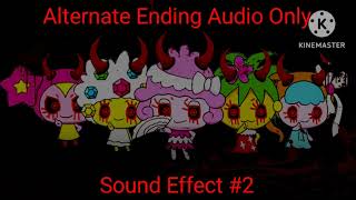 Alternate Ending Audio Only Sound Effect