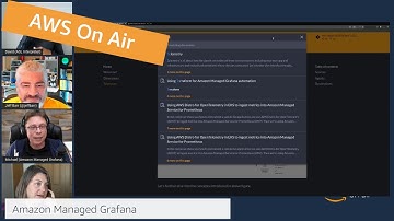 AWS On Air ft. Amazon Managed Grafana | AWS Events