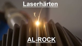 Alpha Laser AL Rock Läserhärten