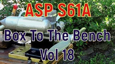 ASP S61A Box To The Bench Vol 18