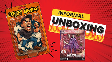 Quick unboxing of the NYCC GI Joe Classified Pythona 🤘🏻