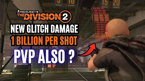 The most powerful damage glitch for pve But is it work in PvP ? | The division 2 