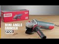 Amoladora Angular 4 1/2" 1100W - RONIX 3100 | RONIX TOOLS PERÚ