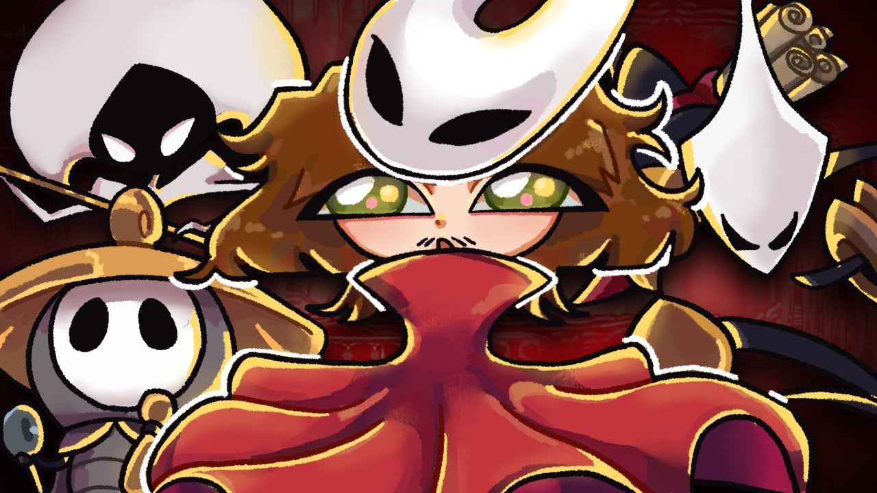 Analisei o INDIE MAIS ESPERADO do MUNDO HOLLOW KNIGHT: SILKSONG - Ironic