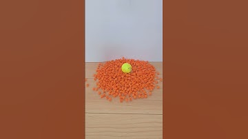 Reverse video🥬🥬🥬Colored beads #56 #reverse #theworldinslowmotion