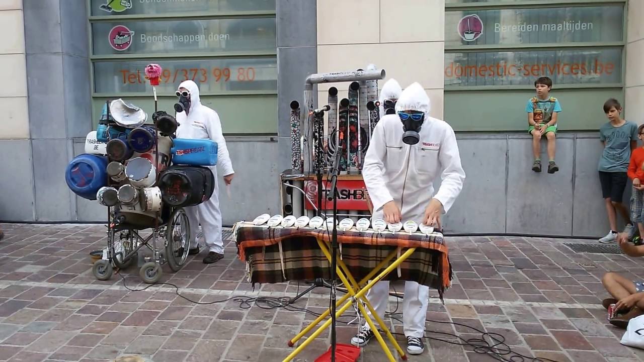 Trashbeatz - No Limit (Gentse feesten 2016)