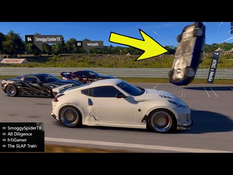 8000hp COMBINED HELP ME! w/Xbox Chat!!! This Why I LOVE Forza