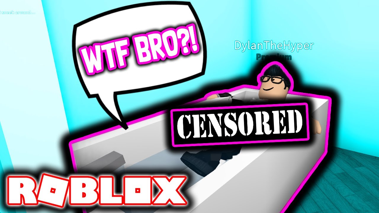 I Caught A Youtuber Naked In My Bath Roblox Bloxburg Youtube - robloxnaked noob youtube