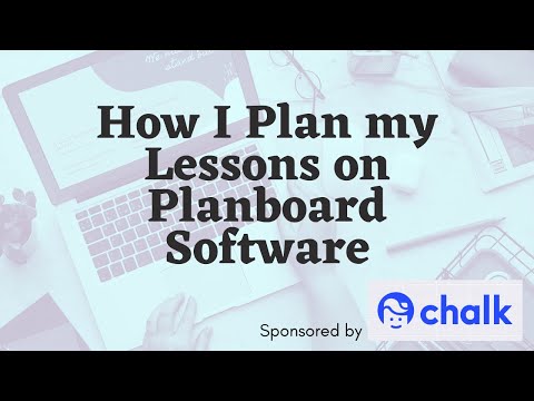 Video: How To Use The Planning Board