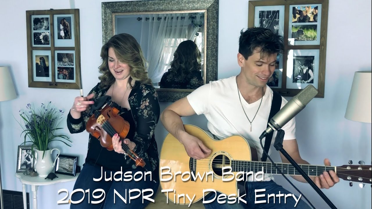2019 NPR Tiny Desk Entry Judson Brown Band, "Stop Playing Games With