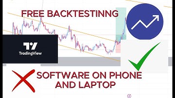 HOW TO BACKTEST FOR FREE ON MOBILE PHONE  WITH GO CHARTING [step by step guide]