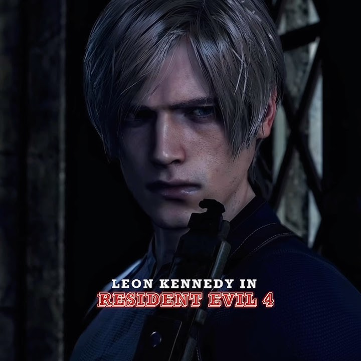HERO OF RESIDENT EVIL| Leon S kennedy edit | memory reboot slowed #residentevil#edit #leonedit