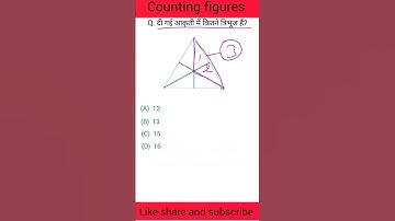 Counting figures|mathstricks|Counting triangle|reasoning classes|reasoning Short tricks|mathstricks|