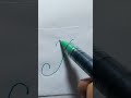 English Cursive writing R #cursive