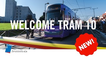 Welcome Tram 10 - Brussels