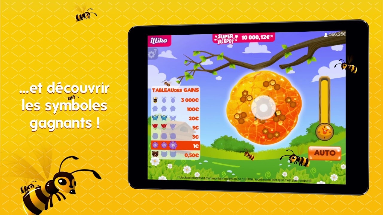 Mini Ruche d'Or débarque sur fdj.fr !