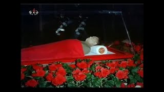 《The great leader comrade Kim Jong-il will live forever》full vers (Death and funeral of Kim Jong-il)