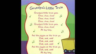 Peppa Pig - Grandpa's little train