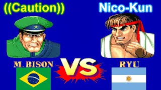 Street Fighter II': Champion Edition - ((Caution)) vs Nico-Kun FT5