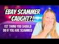 I got my ebay scammer put under police surveillance  heres how part 4 final conclusion