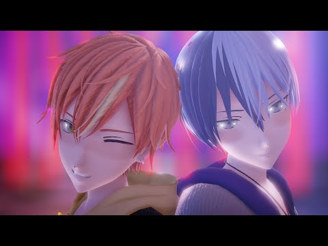 【プロセカMMD】 クレイジー・ビート / Crazy・Beat (彰人/冬弥) (Akito/Touya) Project Sekai