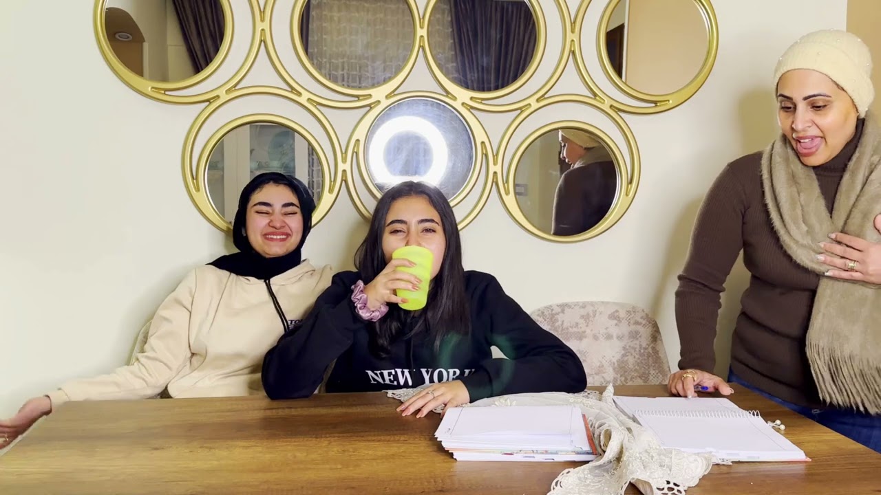 كنا ناوين نصور فيديو (مين يعرفني اكتر)