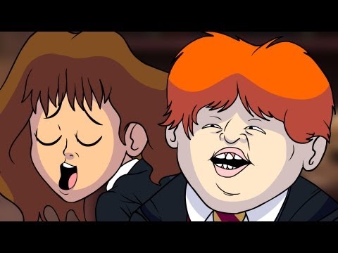 Wingardium Leviosa 2 (Harry Potter Parody) - Oney Cartoons