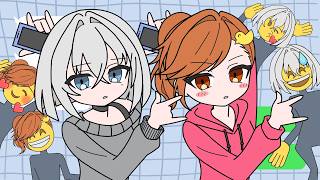 【スプラ下手女が】お返事まだカナ💦❓おじさん構文😁❗️/ 歌ってみた【のちゅらぎ】