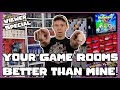 Viewer game room tours  300 photos  amazing game collections game room ideas 