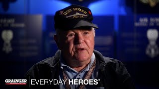 Ron Thompson, U.S. Navy | Grainger Everyday Heroes