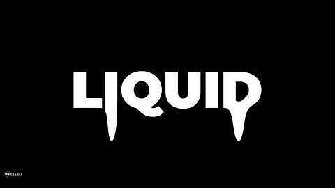 (NO PLUGINS) Liquid Text Tutorial in After Effects | Drip Effect ll After Effects