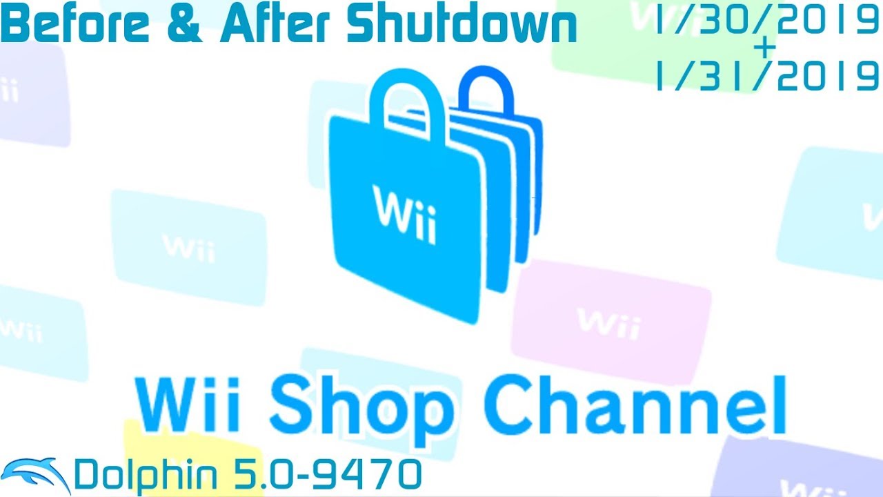 wii channels dolphin