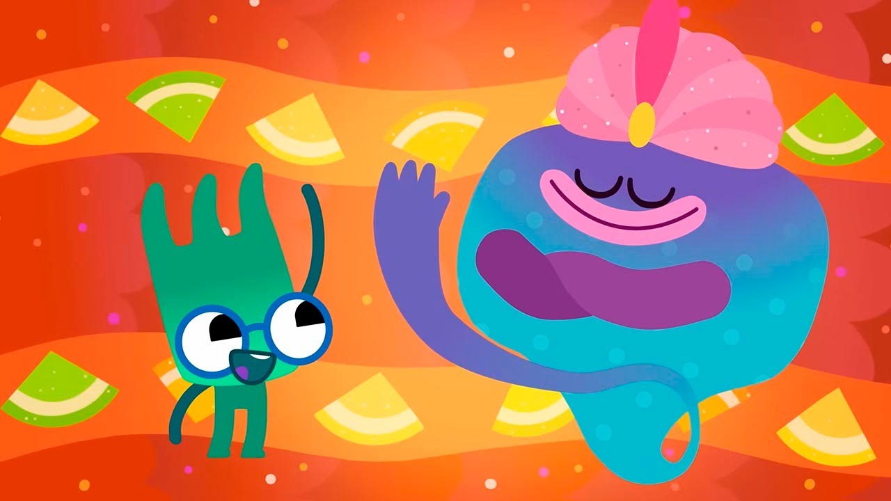 Вкусные приключения - Ум и Хрум: ДЖИНН  - Мультфильм для детей | Серия 55