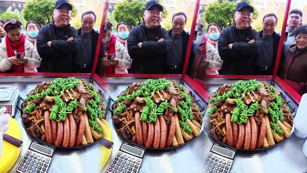 第一人称沉浸式大锅卤菜摆摊！现切现卖太治愈了 #大锅卤菜 #沉浸式 #美食 #美食推荐 #摆摊 Vlog #第一视角