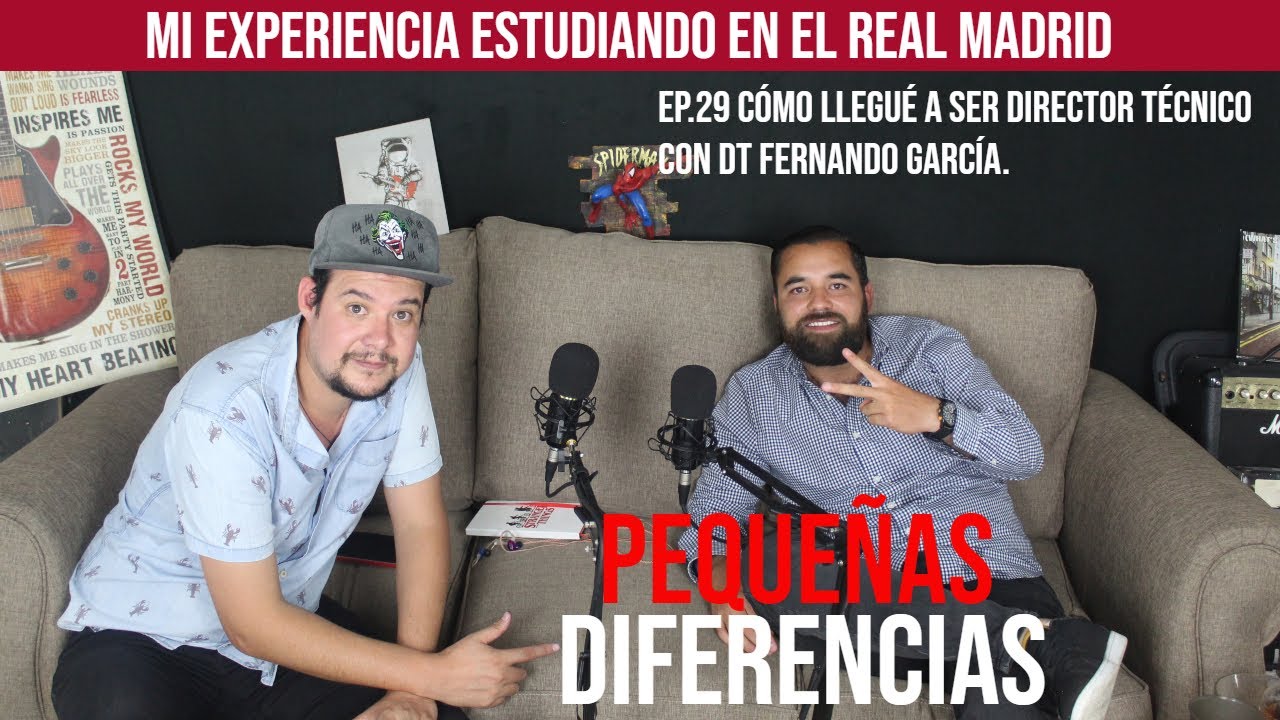 EP.29 Cómo llegué a ser Director Técnico con DT Fernando García.