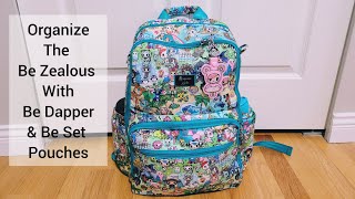 Jujube Be Zealous In Fantasy Paradise Organized With A Be Dapper & Be Set Pouches For 2 Kids