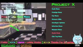 RELEASE] MW2 TU8 Project X DLL Mod menu Download